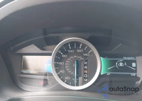 2014 Ford Explorer Limited from USA, damaged, VIN 1FM5K8F82EGB47765